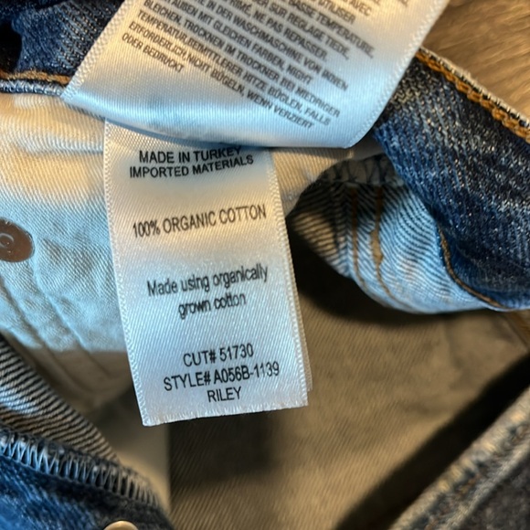 Agolde Riley Jeans - Picture 3 of 4